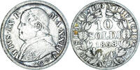 Vatican 10 Soldi, 50 Centesimi Coin -