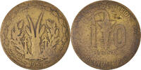 French West Africa 10 Francs Coin -