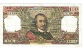 France 100 Francs Corneille, 1973-07-05, Fayette:65.43 -