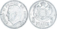 Monaco 5 Francs Coin -