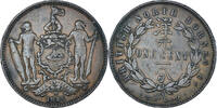 BRITISH NORTH BORNEO Cent Coin -