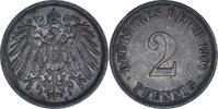 Germany 2 Pfennig Coin -