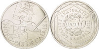 France 10 Euro Coin, Silver, KM:1664 -