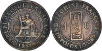 French Indochina Cent Coin -