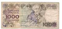 Portugal 1000 Escudos Banknote, 1990-07-26, KM:181g -