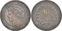 France 10 Centimes Coin -