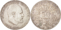 Austria 50 Schilling Coin, Silver, KM:2917 -
