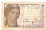 France 300 Francs R. 0.950.637, Fayette:29.3, KM:87a -