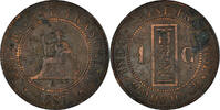 FRENCH INDO-CHINA Cent Coin -