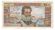 France 50 Nouveaux Francs Henri IV, D.49, Fayette:58.5 -