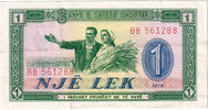 Albania 1 Lek Banknote, KM:40a -