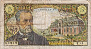France 5 Francs T.44, Fayette:61.4, KM:146a -