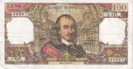 France 100 Francs Corneille, S.927, Fayette:65.51, KM:149f -