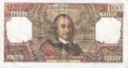 France 100 Francs Corneille, T.1142, Fayette:65.60, KM:149f -