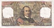 France 100 Francs Corneille, D.1079, Fayette:65.58, KM:149f -