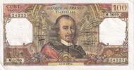 France 100 Francs Corneille, M.1099, Fayette:65.59, KM:149f -