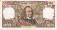 France 100 Francs Corneille, A.1036, Fayette:65.56, KM:149f -