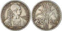 French Indochina 20 Cents Coin -