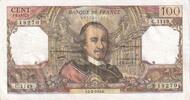 France 100 Francs Corneille, C.1149, Fayette:65.61, KM:149f -