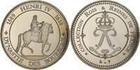 France Medaille Henri IV, Dynastie des Bourbons, Copper-nickel -
