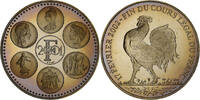 France Medaille Coq, Fin du Cours Légal du Franc, Copper-nickel -