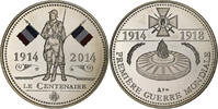France Medaille Centenaire de la Première Guerre Mondiale, Armistice -
