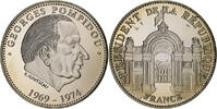 France Medaille Georges Pompidou, Président de la République Française -