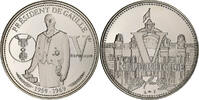 France Medaille Vème République, Président De Gaulle, Copper-nickel -