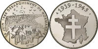 France Medaille 1939-1945, Débarquement de Normandie, Copper-nickel -