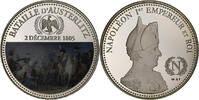 France Medaille Napoléon Ier, Bataille d'Austerlitz, Copper-nickel -