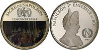 France Medaille Le sacre de Napoléon Ier par Pie VII, Copper-nickel -