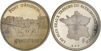France Medaille Les plus beaux trésors du patrimoine de France, Pont d'Avignon -