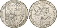 Netherlands 5 Euro Pieter Cornelisz Hooft, Copper-nickel -