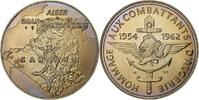 France Medaille Hommage aux Combattants d'Algérie, Copper-nickel -