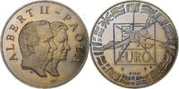 Netherlands 10 Euro Albert II-Paola, Copper-nickel -