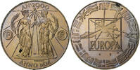 France Medaille Europa, Passage à l'An 2000, Copper-nickel -