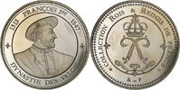 France Medaille François Ier, Dynastie des Bourbons, Copper-nickel -