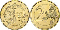 France 2 Euro Fantaisy coinage .Dorée, Goldine -