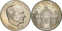 France Medal Les Présidents de la République, Jacques Chirac, Copper-nickel -