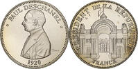 France Medal Les Présidents de la République, Paul Deschanel, Copper-nickel -