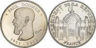 France Medal Les Présidents de la République, Paul Doumer, Copper-nickel -