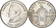 France Medal Les Présidents de la République, Gaston Doumergue -