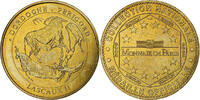 France betaalpenning MONTIGNAC - Lascaux II - n°1, Copper-nickel Aluminium -