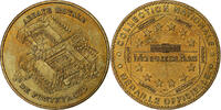 France betaalpenning Fontevraud - Abbaye Royale n°1, Copper-nickel Aluminium -