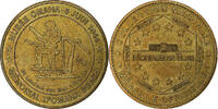 France betaalpenning Mémorial d'Omaha Beach, Copper-nickel Aluminium, MDP -