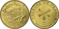 France betaalpenning 35/ Grand Aquarium - Saint-Malo, Copper-nickel Aluminium -