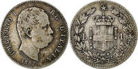 Italy Lira Umberto I, Milan, Silver, KM:24.2 -