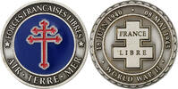 France Medal Forces Françaises Libres, Métal -