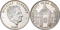 France Medal Nicolas Sarkozy, Président de la République, Copper-nickel -