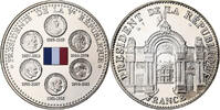 France Medal Présidents de la Vème République, Elysée, Copper-nickel -